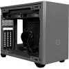Cooler Master MasterBox NR200P MAX Juodai Pilkas, Mini-ITX, USB 3.2 Gen 1, 2x 2.5
