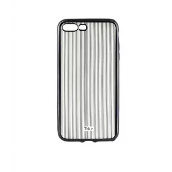 Dangtelis Tellur iPhone 7 Plus 14 cm (5.5 colių) Juodas Skaidrus