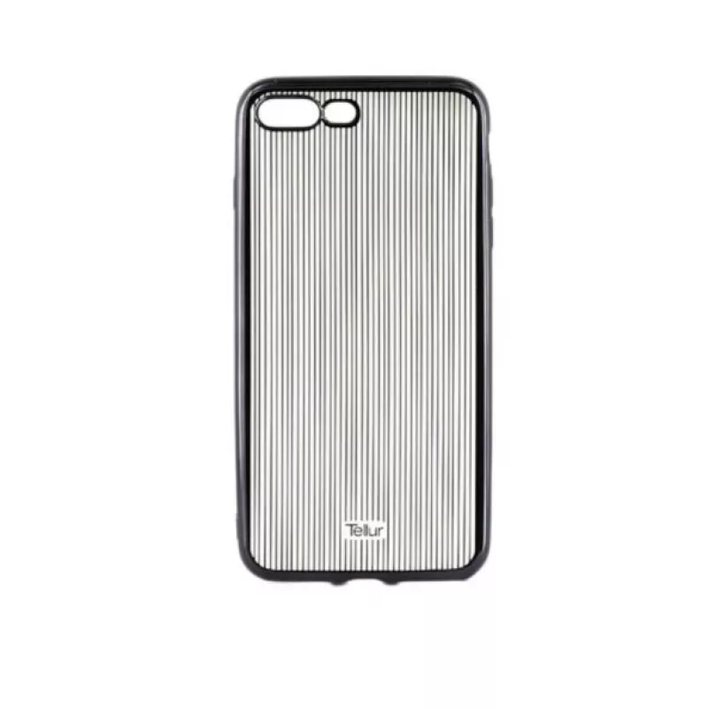 Dangtelis Tellur iPhone 7 Plus 14 cm (5.5 colių) Juodas Skaidrus