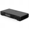 Ruijie Networks RG-NBS3100-8GT2SFP valdomas L2 tinklo jungiklis Gigabit Ethernet (10/100/1000) juodas