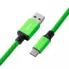 Cablemod CM-CKCA-CLG-KLG150KLG-R USB laidas 1,5 m USB A USB C žalias (CM-CKCA-CLG-KLG150KLG-R)