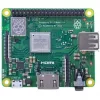 Raspberry Pi 3 Model A+ - vienos plokštės kompiuteris - Broadcom BCM2837B0 / 1,4 GHz - RAM 512 MB - 802,11a/b/g/n/ac, Bluetooth 4,2