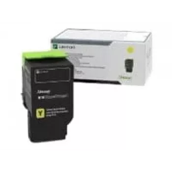 Lexmark Ultra High Yield - Geltona - Originalus