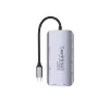 USB-C HUBAS Unitek D1122A01 su 2x HDMI 4K ir 100W Power Delivery