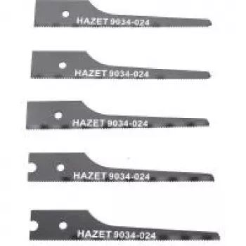 Hazet 9034P-024/5 Pilkas