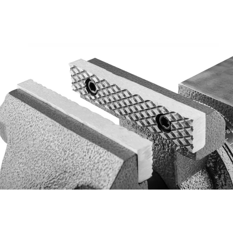 Pasukamas šaltkalvio spaustuvas NEO tools 100 mm 360° (model 35-030)