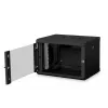 Sieninis 19 inch stovas Digitus DN-19 07-U-SW, 7U, juodas