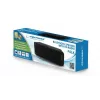 Nešiojamas stereo garsiakalbis ESPERANZA FOLK Black — 6 W RMS, Bluetooth, MicroSD, LiPo baterija