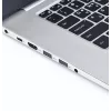 Smartkeeper UL03P2BK USB Type-A prievado blokatorius juodas plastikinis 100 vnt.
