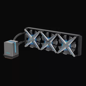 Vandens aušintuvas Inter-Tech ALSEYE X360 | 20xx;115x; 1200; AMx;FMx TDP350W