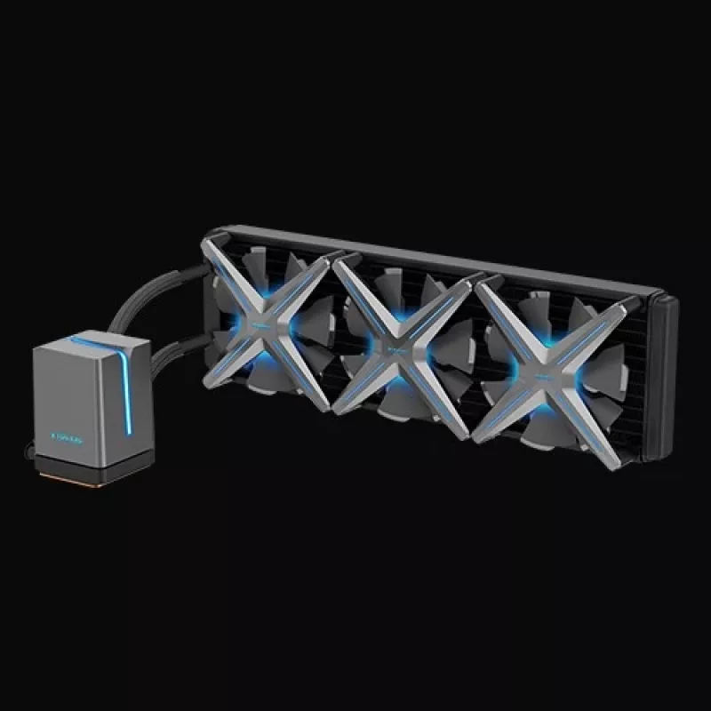 Vandens aušintuvas Inter-Tech ALSEYE X360 | 20xx;115x; 1200; AMx;FMx TDP350W