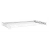 Sieninis džiovintuvas Leifheit Telegant 30 Protect White, plotis 720 mm, gylis 370 mm, 3 m linija