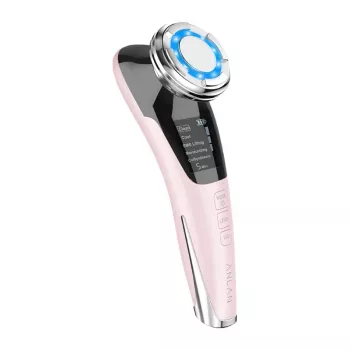 ANLAN 01-ADRY11-001 ultragarsinis veido priežiūros prietaisas, rožinis