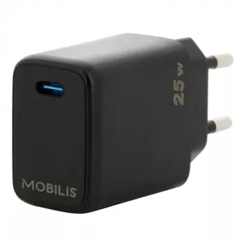 Mobilis 001380 Universalus juodas AC greitasis įkroviklis