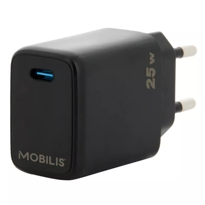 Mobilis 001380 Universalus juodas AC greitasis įkroviklis