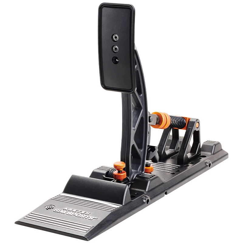 Asetek SimSports Forte S Sim Racing dujų ir stabdžių pedalai