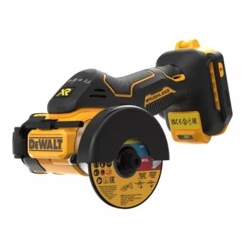 DeWALT DCS438N-XJ 18V XR bešepetėlinis akumuliatorinis pjoviklis, 76 mm, be akumuliatoriaus ir kroviklio
