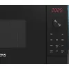 Siemens iQ300 FF023LMB2 mikrobangų krosnelė juoda Solo 20 L 800 W
