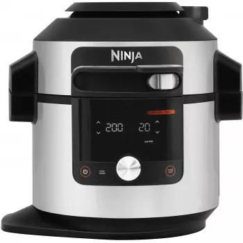 Daugiafunkcis puodas Ninja OL750EU 7,5 L 1760 W Juodas Nerūdijantis Plienas, 14 Automatinių Programų