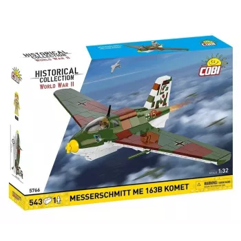 Blokai Messerschmitt Me 163B Kometa 543 blokai