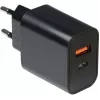 Inter-Tech PD-2120 20W PD ir QC 3.0 greitasis įkroviklis juodas