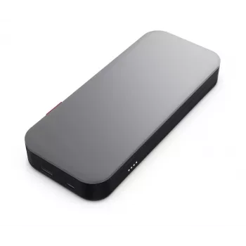 Power Bank Lenovo Go Ličio jonų 20000 mAh Juoda Pilka USB Type-A Type-C