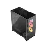 PC korpusas Corsair 4500X RS-R ARGB grūdintas stiklas Midi bokštas juodas