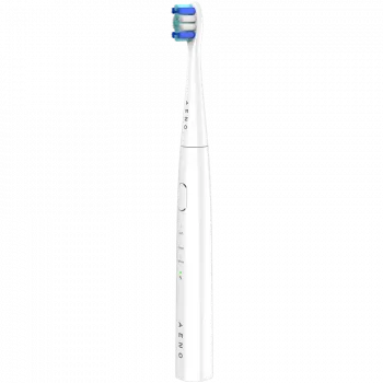 Sonic dantų šepetėlis vaikams AENO DB7 Child sidabrinis-baltas