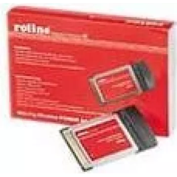 Roline RWPC-54 belaidžio tinklo adapteris CardBus 802.11b/g