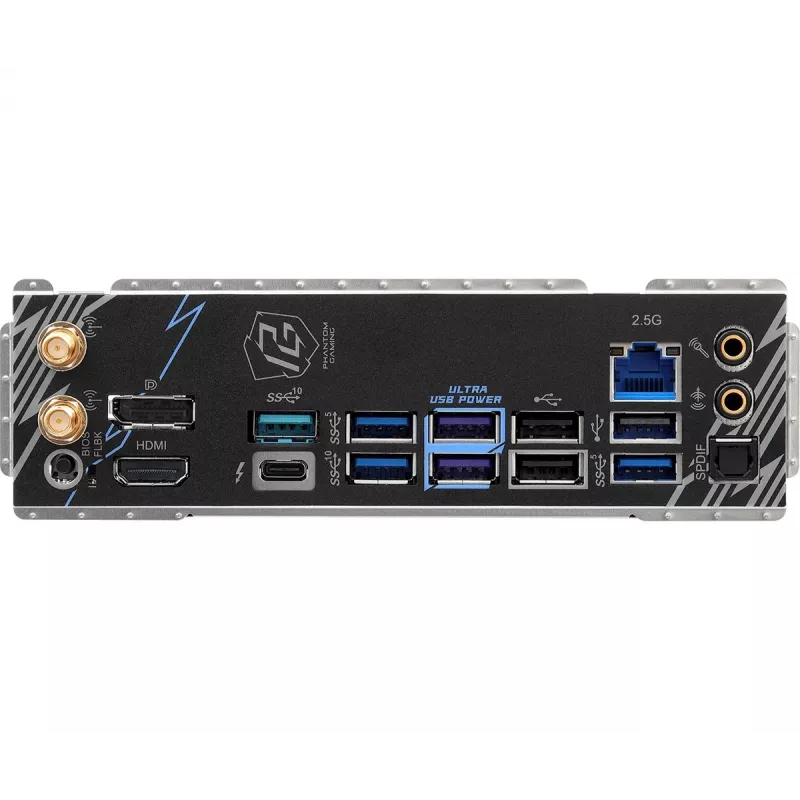 ASRock B860 Lightning WiFi ATX pagrindinė plokštė