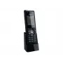 Belaidis telefono ragelis Snom M85 su skambučio numerio rodymu, juodas