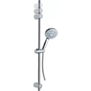 Sieninis dušo vamzdis Tesa 40344-00000-00, metalinis, sieninis jungimas