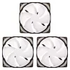 Ventiliatorius Noiseblocker eLoop B12-PS 120 mm baltas