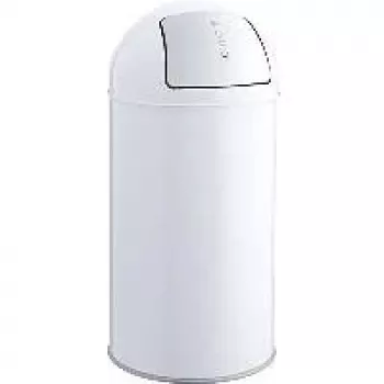 helit šiukšliadėžė 30,0 l balta (H2401705)
