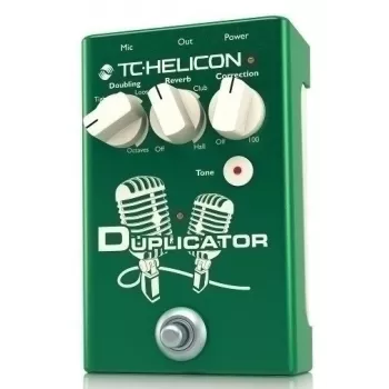 TC-Helicon Duplicator 000-DDX00-00010 – vokalo dubliavimo ir erdvinimo efektų procesorius