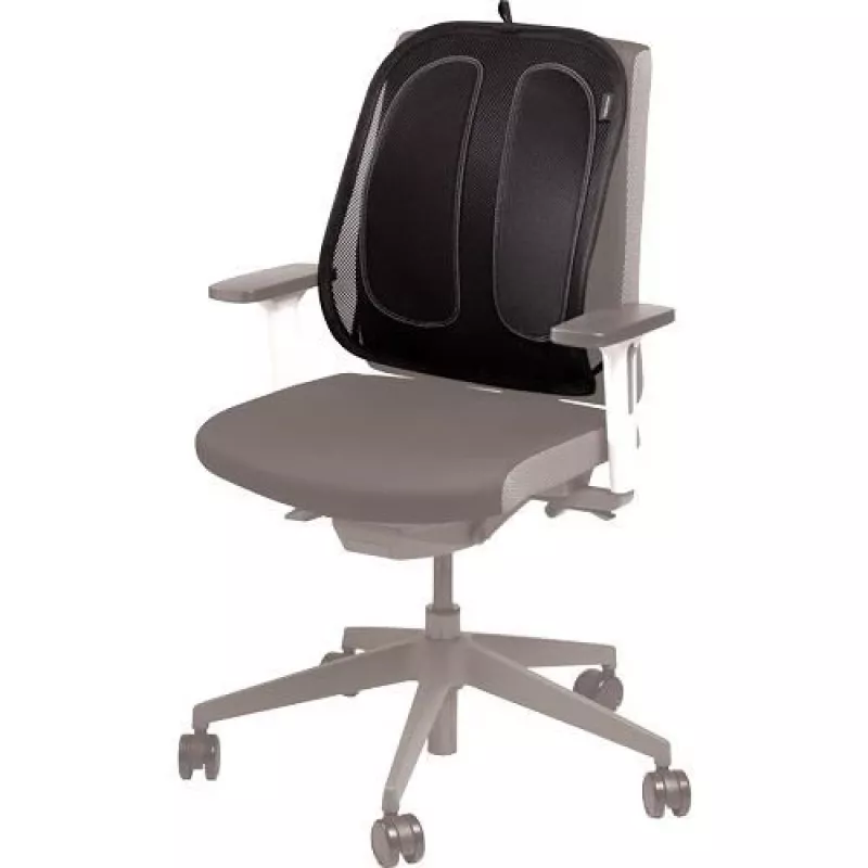 Fellowes atrama nugarai biuro kėdei Office Suites tinklinė juoda H51,28 x P43,97 x G14,13 cm