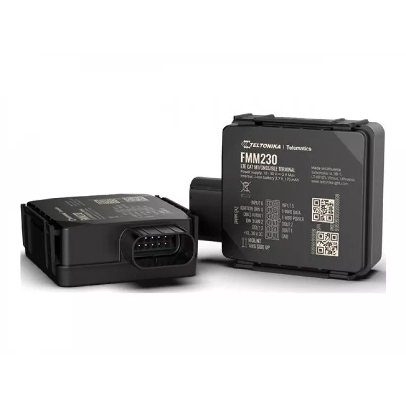 TELTONIKA TELEMATICS FMM230 4G LTE Cat M1 sekiklis