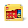 Pietų rinkinys LEGO 40580001 Ryškiai mėlynas – vaikiška pietų dėžutė ir gertuvės butelis