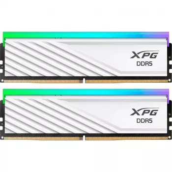 ADATA XPG Lancer Blade RGB 16 GB (2x 8 GB) DDR5-5600 MHz Dual-Kit, Baltas