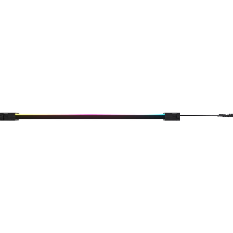 iCUE ARGB PSU kabelių juostos, LED juostelės 2x 240 mm, maitinimo šaltinio kabeliams