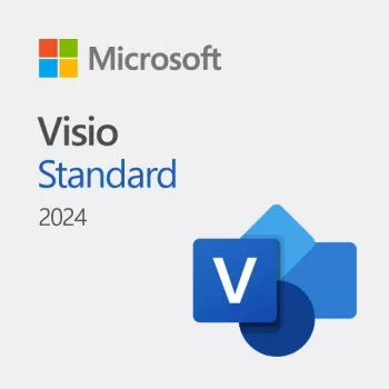 Microsoft Visio Standard 2024 licencijos raktas (ESD, visomis kalbomis) EP2-07167