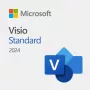 Microsoft Visio Standard 2024 licencijos raktas (ESD, visomis kalbomis) EP2-07167