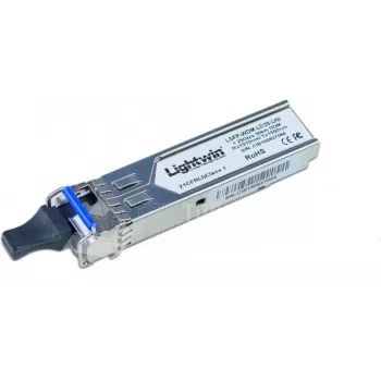 Lightwin WDM SFP 1000Base-LX vienmodis, 10 km, universaliai suderinamas SFP modulis (LSFP-WDM-LB10-UNI)