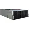 Serverinis korpusas Inter-Tech 4U-4424 Rack juodas, sidabrinis