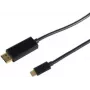 USB C DisplayPort kabelis ShiverPeaks BASIC S 3m