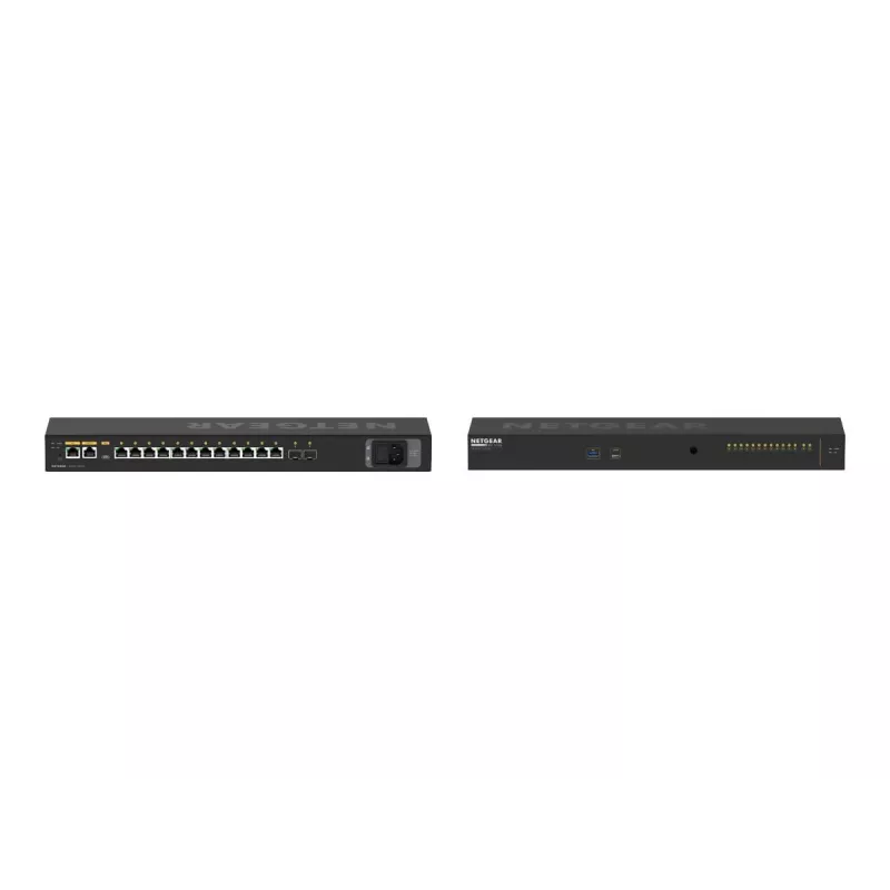 NETGEAR M4250-12M2XF valdomas L2/L3 2,5G Ethernet 1U juodas