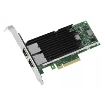Intel Ethernet Converged Network Adapter X540-T2 – tinklo adapteris – PCIe 2.1 x8 Low-Profile – 10Gb Ethernet 2 prievadai (X540T2)