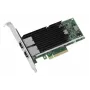 Intel Ethernet Converged Network Adapter X540-T2 – tinklo adapteris – PCIe 2.1 x8 Low-Profile – 10Gb Ethernet 2 prievadai (X540T2)