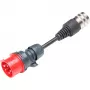 Juice Technology saugos adapteris JUICE CONNECTOR, CEE16 / 400V, trifazis (raudonas, skirtas JUICE BOOSTER 2)