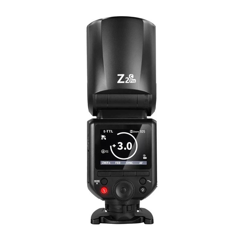 Neewer Z2PRO-C ovalinis blykstė Canon 2,4 GHz belaidė TTL